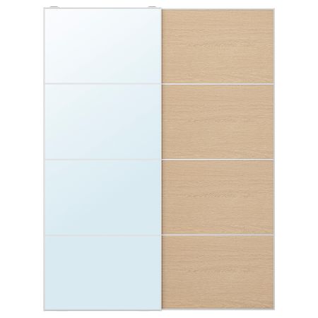 Пара раздвижных дверей IKEA MEHAMN МЕХАМН, AULI АУЛИ 794.379.80