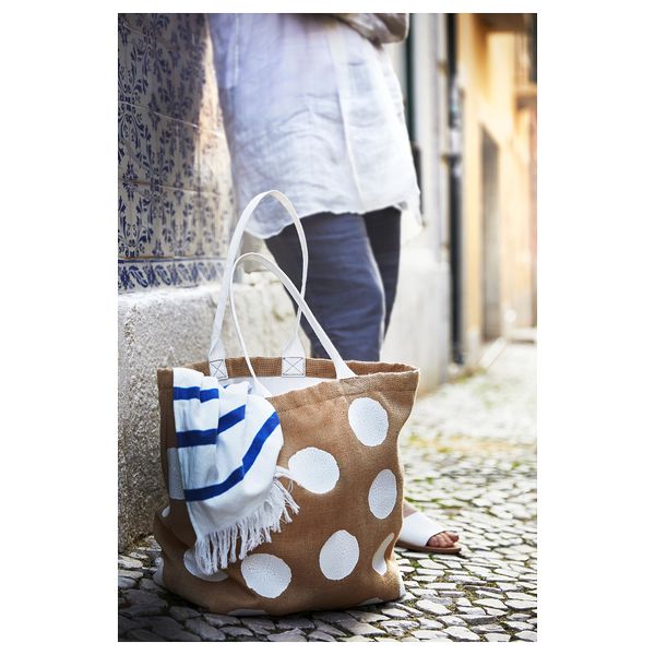 Сумка ТЭНКВЭРД, неокрашенный, точечный - схема-чертеж с размерами