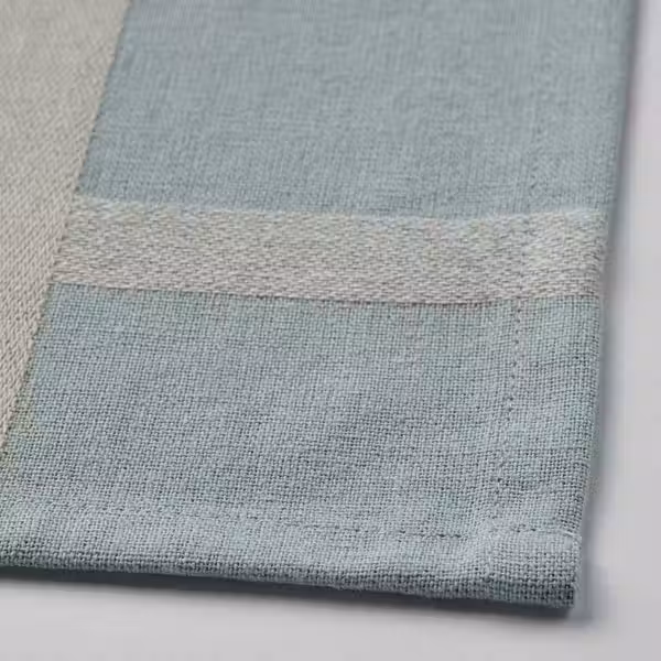 NISSÖGA Скатерть - синий 145x240 см - фото 4