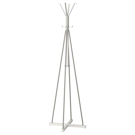 Вешалка, белый, 193 см IKEA TJUSIG ЧУСИГ 101.526.82