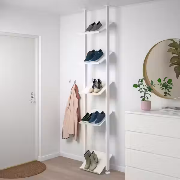 ELVARLI Открытая комбинация д/хранения - белый 52x36x222-350 см - фото 2