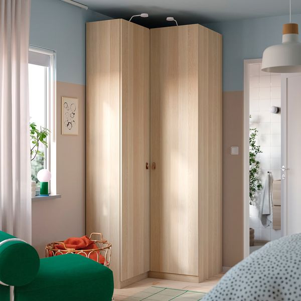 IKEA, дополнительный ракурс - схема-чертеж с размерами