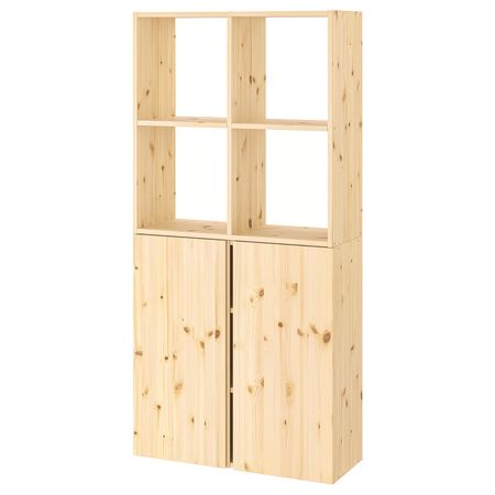 IVAR Стеллаж 80x30x166 см