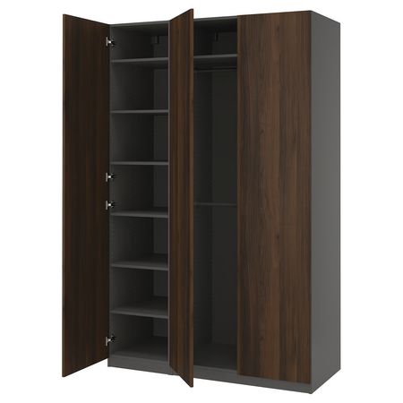 PAX / STORKLINTA Гардероб, комбинация