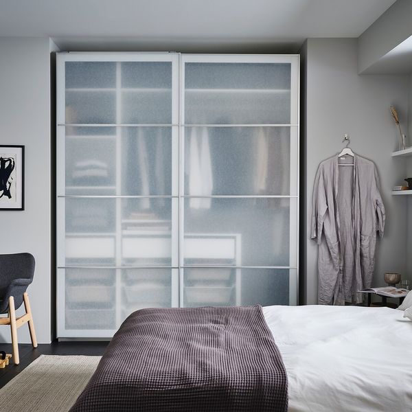 Гардероб, комбинация, белый белый/под бумагу 200x66x236 см IKEA PAX ПАКС / SVARTISDAL СВАРТИСДАЛЬ 393.857.04 - фото 4