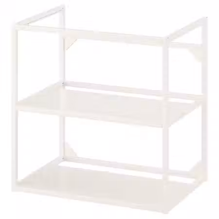ENHET Напольный каркас для раковины - белый 60x40x60 см