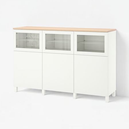 BESTÅ Комбинация для хранения с дверцами
