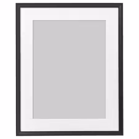 KNOPPÄNG Рама - чёрный 40x50 см