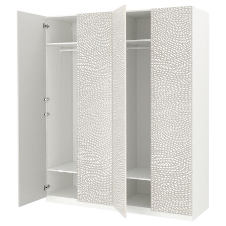 Гардероб, комбинация IKEA PAX ПАКС, MISTUDDEN 195.229.76