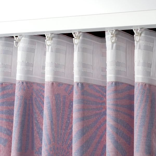 Гардины, 2 шт., красный 145x300 см IKEA STJÄRNTULPAN СТЭРНТЮЛЬПАН 204.696.52 - фото 5