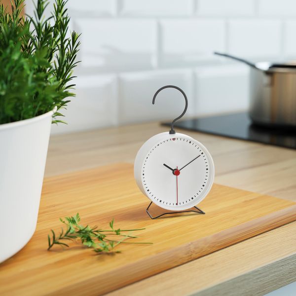 Часы 9x15 см IKEA СНИФФА 803.741.56 - фото 4