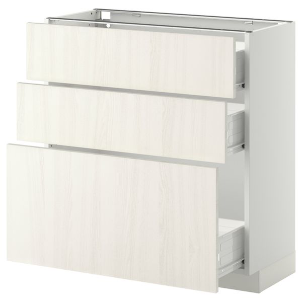 IKEA, вид спереди - схема-чертеж с размерами