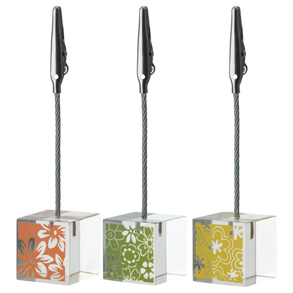 Зажим для бумаг АНСПЭНД - схема-чертеж с размерами