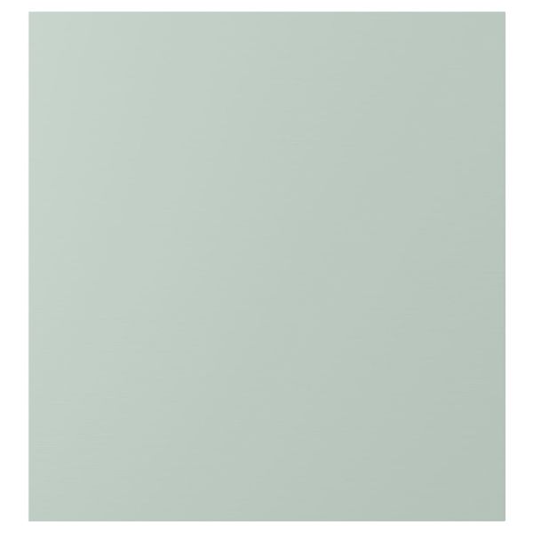 Дверь, бледный серо-зеленый 60x64 см IKEA HJORTVIKEN ХЁРТВИКЕН 904.909.71 - фото 1