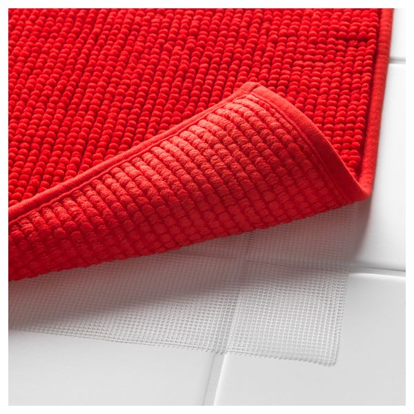 Коврик для ванной БАДАРЕН, ярко-красный (40x60 см) - фото 3