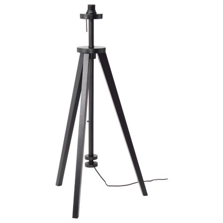 Основание напольный светильник ЛАУТЕРС, коричневый