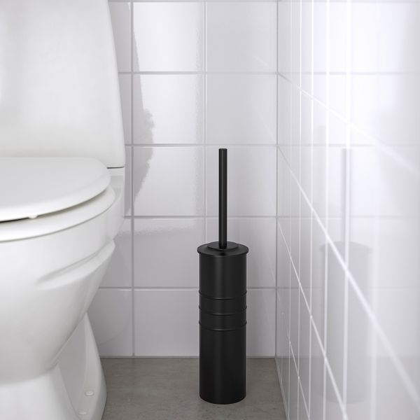Щетка для унитаза, черный IKEA SVARTSJÖN СВАРТШЁН 903.690.79 - фото 2
