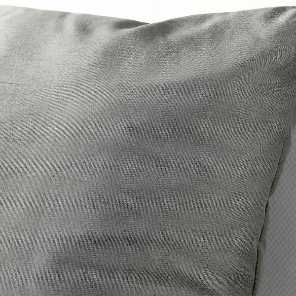Подушка, серый 40x40 см IKEA KRONÄRT КРОНЭРТ 002.848.57 - фото 2