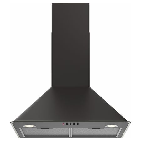 Колпак вытяжного шкафа стенного крепления ВИНДРУМ, темно-серый (60 см)