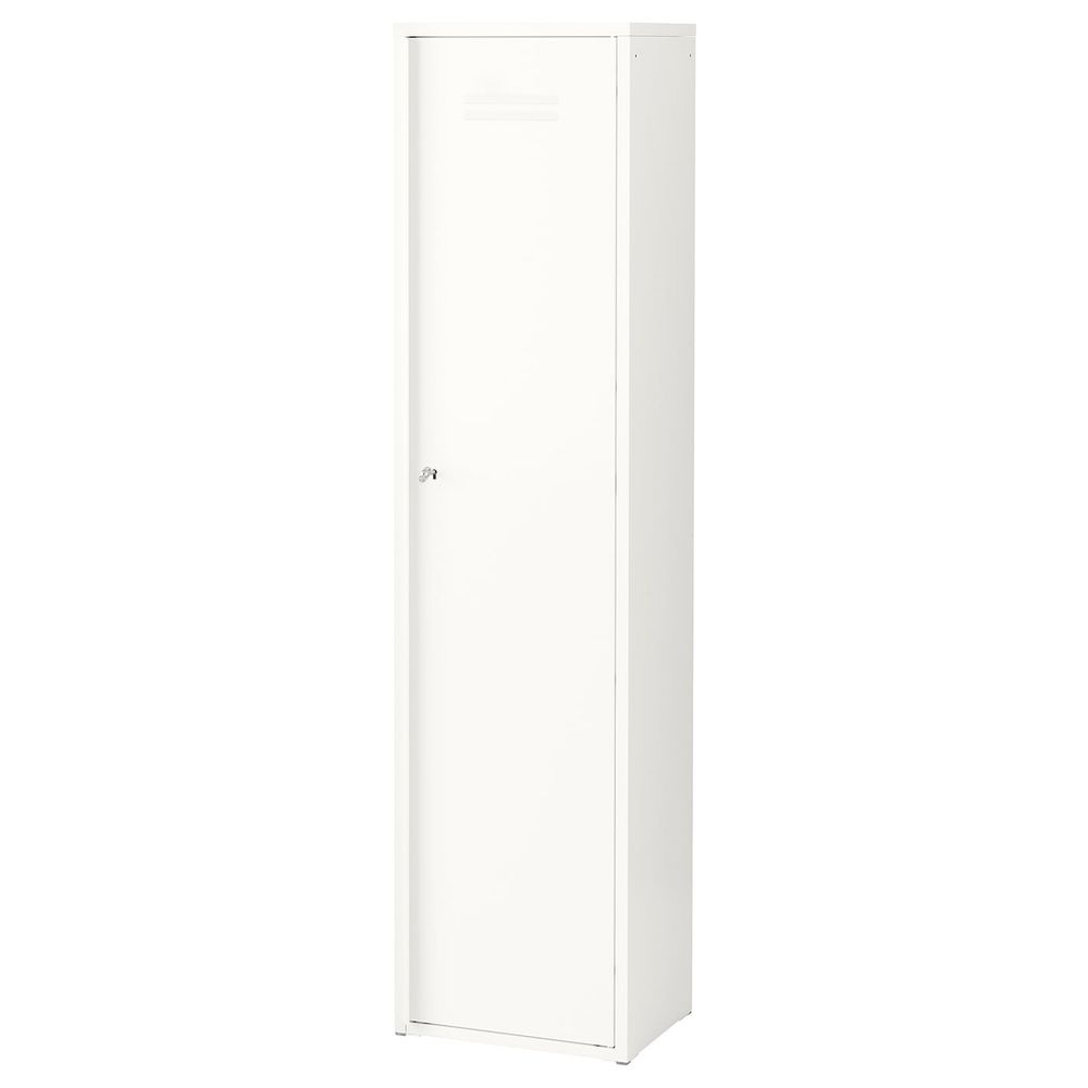 Шкаф с дверью, белый 40x160 см IKEA ИВАР 003.855.02 - фото 1