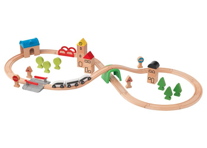 LILLABO Железная дорога, 45 предм.