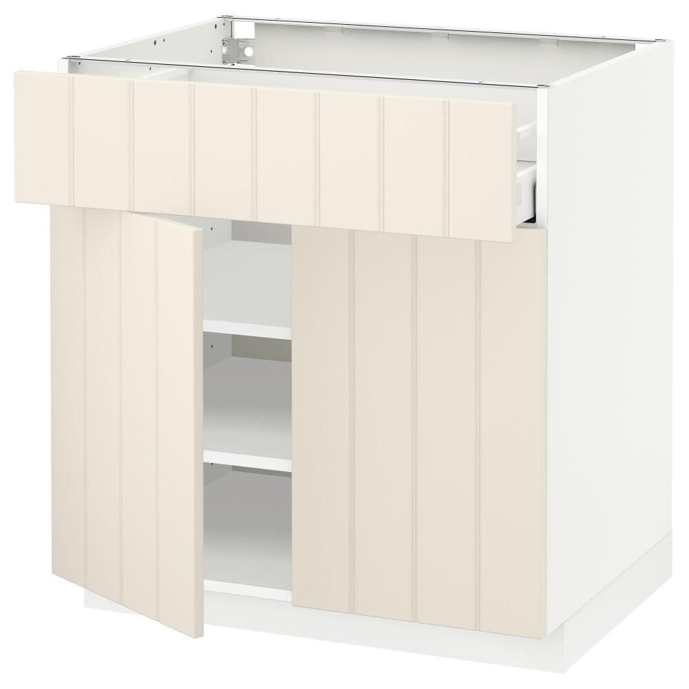 IKEA, вид спереди - схема-чертеж с размерами