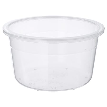 Контейнер для продуктов, круглой формы/пластик 750 мл IKEA IKEA 365+ ИКЕА/365+ 603.591.47