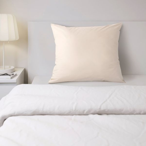 Наволочка, бежевый 70x70 см IKEA ULLVIDE УЛЛЬВИДЕ 705.003.01 - фото 3