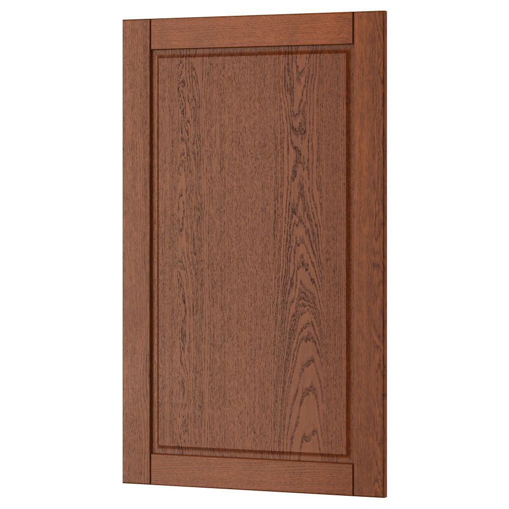 Дверь ФИЛИПСТАД, коричневый - фото 1