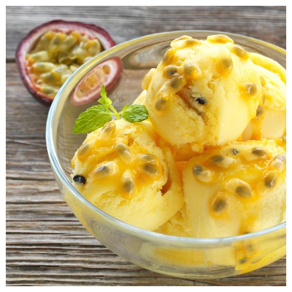 Ароматическая свеча СОММАР 2018, Сочная маракуйя оранжевый, оранжевый (5 см) - схема-чертеж с размерами