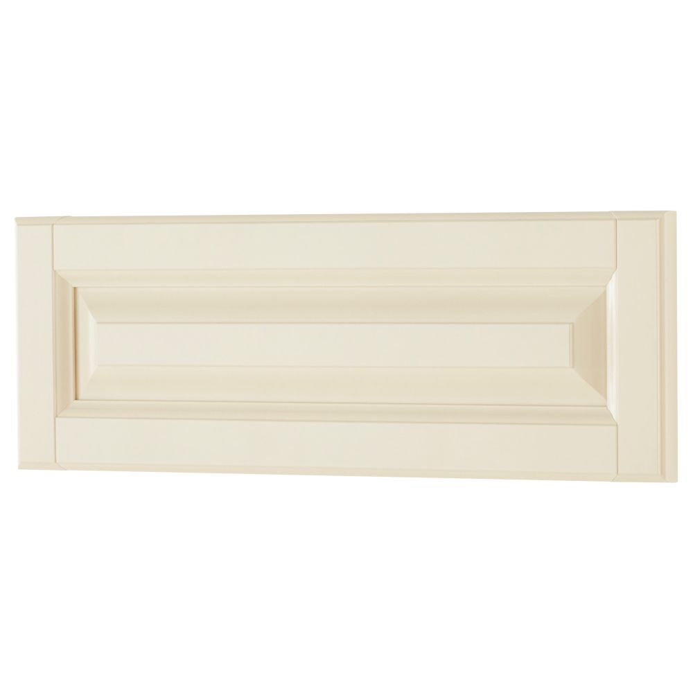 Фронтальная панель ящика ДАЛАРНА, белый с оттенком - схема-чертеж с размерами