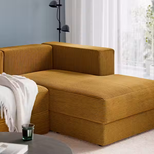 JÄTTEBO Модульная козетка, правая - фото 3