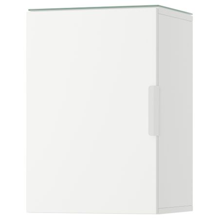 Навесной шкаф с 1 дверцей, 40x32x58 см, белый IKEA GODMORGON ГОДМОРГОН 003.304.30