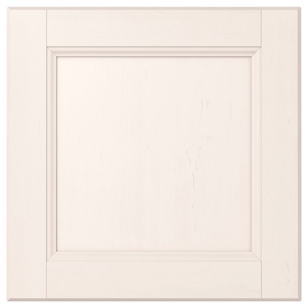 Фронтальная панель ящика ЛАКСАРБИ, белый - схема-чертеж с размерами