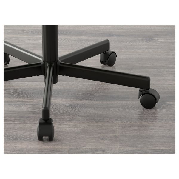 Вращающееся легкое кресло ФЛИНТАН / НОМИНЕЛЬ, темно-розовый - фото 6