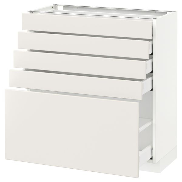 IKEA, вид спереди - схема-чертеж с размерами