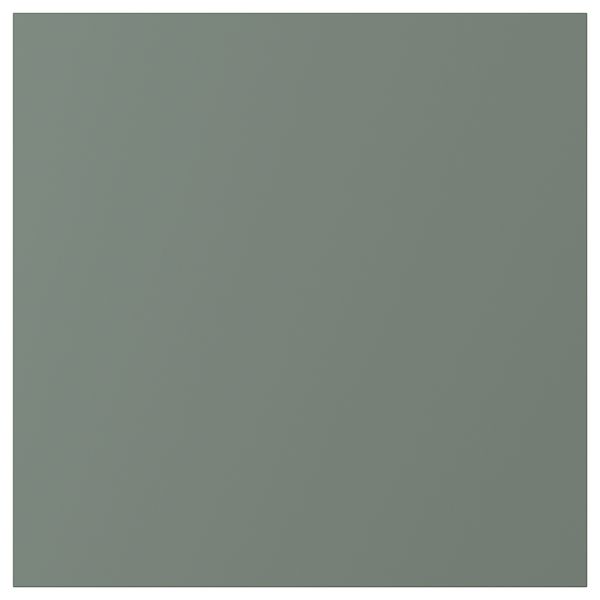 Дверь, серо-зеленый, 40x40 см IKEA BODARP БОДАРП 304.355.34 - фото 2