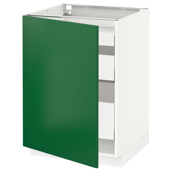 IKEA, вид спереди - схема-чертеж с размерами