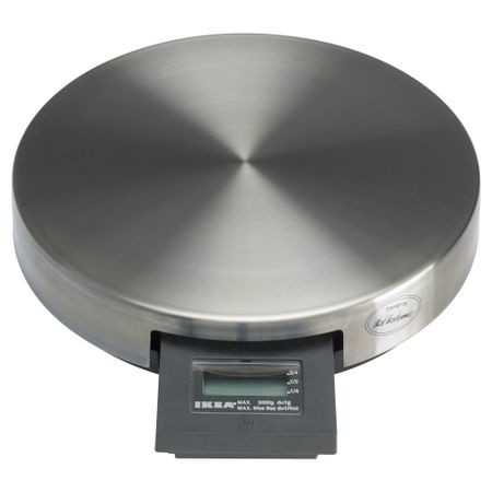 Весы ОРДНИНГ, нержавеющ сталь (3 кг)
