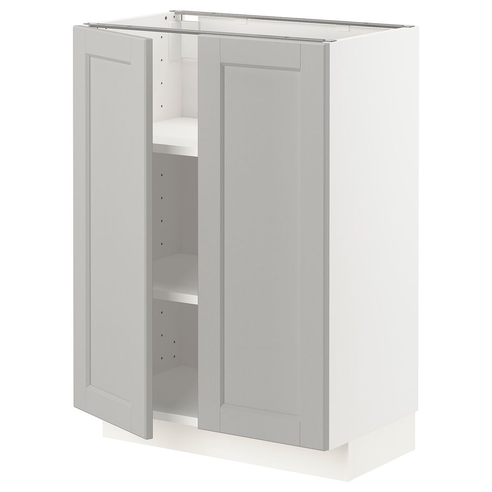 IKEA, вид спереди - схема-чертеж с размерами