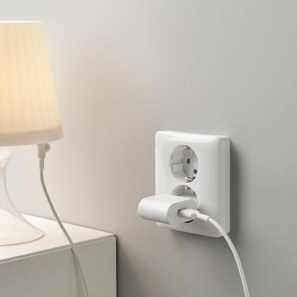 SMÅHAGEL СМОХАГЕЛЬ Комплект блока питания - схема-чертеж с размерами