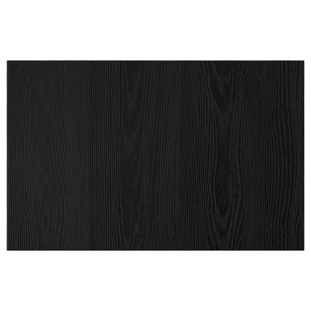 Дверь, фронтальная панель ящика, черный 60x38 см IKEA TIMMERVIKEN ТИММЕРВИКЕН 204.443.98