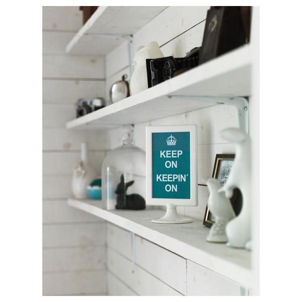 Рама для 2 картин ТОЛСБИ, белый (10x15 см) - схема-чертеж с размерами