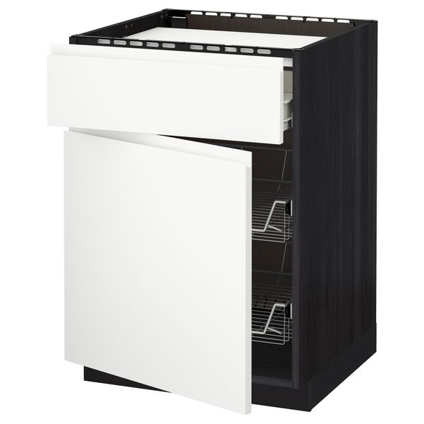 IKEA, вид спереди - схема-чертеж с размерами