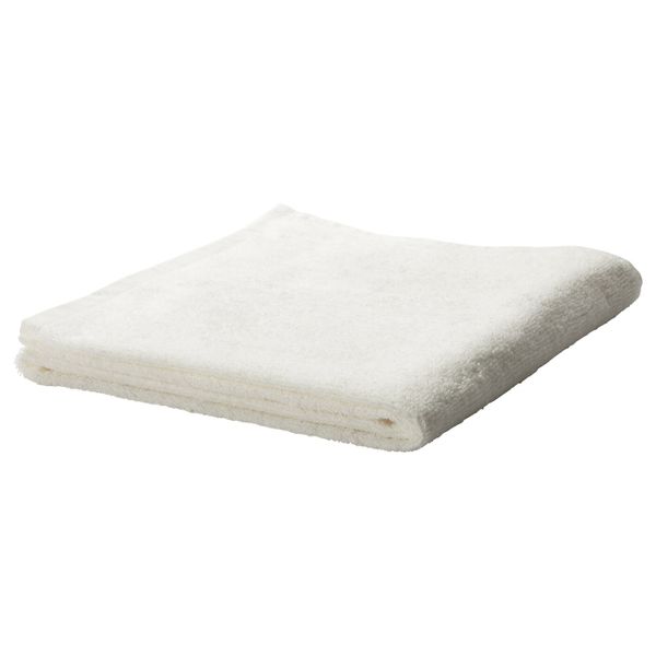 Полотенце, белый, 50x100 см IKEA ГЭРЕН 203.704.20 - фото 1