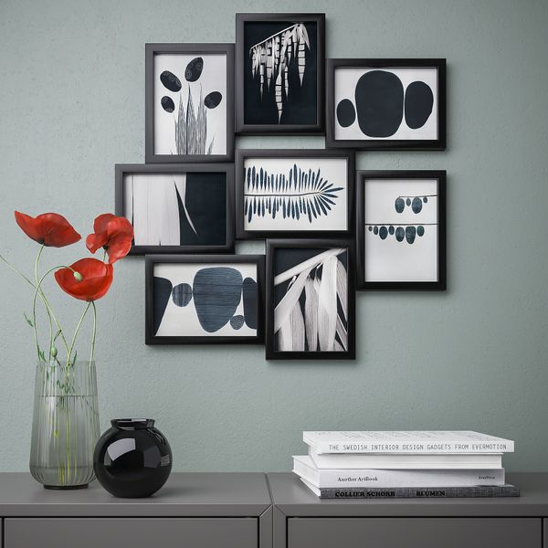 Открытка, Абстракции, 13x18 см IKEA VÄXBO ВЭКСБУ 405.835.76 - фото 2