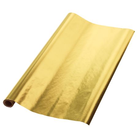 Рулон оберточной бумаги ВИНТЕР 2016, золотой (2x0.7 м)