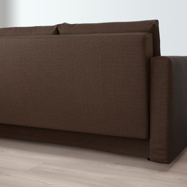 3-местный диван-кровать, Шифтебу коричневый IKEA FRIHETEN ФРИХЕТЭН 304.115.52 - фото 4