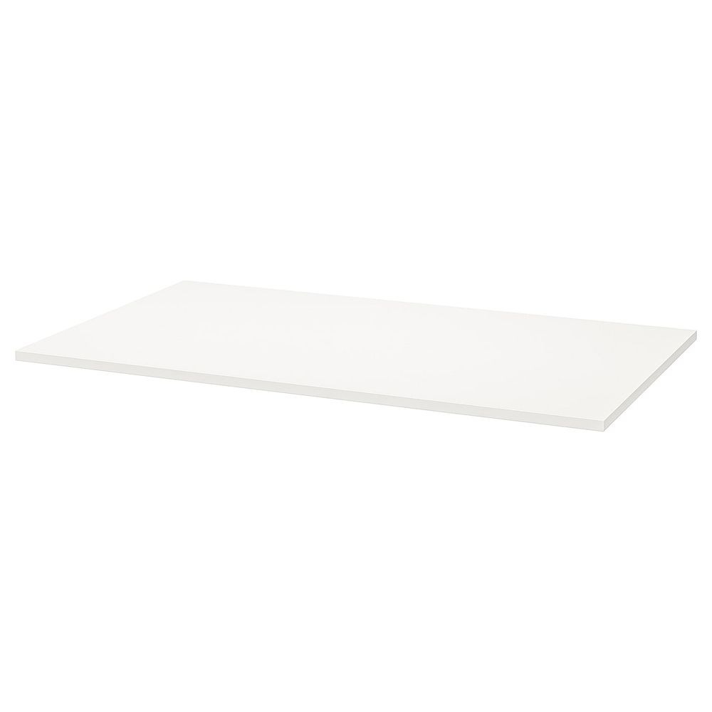 Столешница, белый 120x70 см IKEA TROTTEN ТРОТТЕН 304.748.08 - фото 1