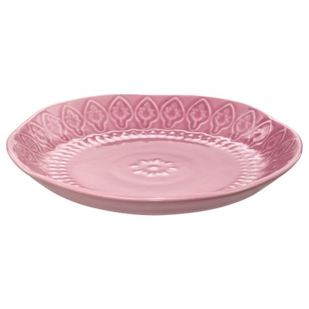 Тарелка десертная СОММАР 2017, розовый (20 см)